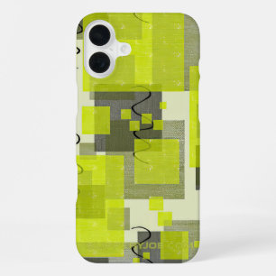 SlipperyJoe's St. Patrick's Day green Irish modern iPhone 16 Plus Case