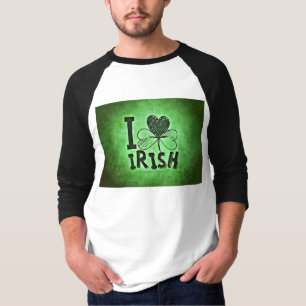 SlipperyJoe's St. Patrick's Day LGBTQIA heart gay  T-Shirt