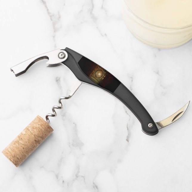 SlipperyJoe's steampunk-themed New Year round meta Corkscrew (Front)