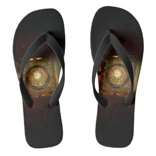 SlipperyJoe's steampunk-themed New Year round meta Jandals