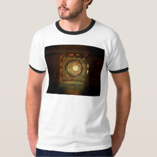 SlipperyJoe's steampunk-themed New Year round meta T-Shirt