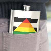 SlipperyJoe's Straight Ally Flag gay gifts LGBTQIA