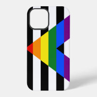 SlipperyJoe's straight ally flag smooth rainbow gr
