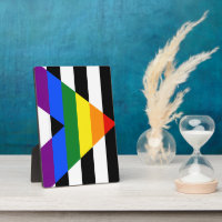 SlipperyJoe's straight ally flag smooth rainbow gr
