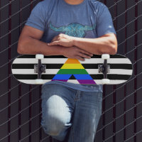 SlipperyJoe's straight ally flag smooth rainbow gr