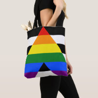 SlipperyJoe's straight ally flag smooth rainbow gr