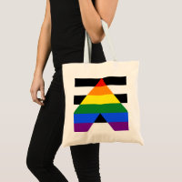 SlipperyJoe's straight ally flag smooth rainbow gr