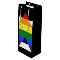 SlipperyJoe's straight ally flag smooth rainbow gr