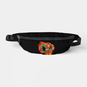 SlipperyJoe's striking modern Pride-themed masculi Bum Bags