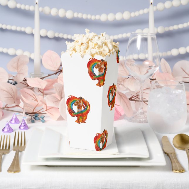 SlipperyJoe's striking modern Pride-themed masculi Favour Box (Wedding)