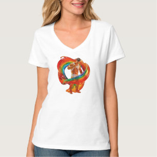 SlipperyJoe's striking modern Pride-themed masculi T-Shirt