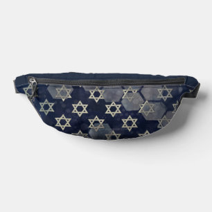 SlipperyJoe's strong Hanukkah vibe Star of David m Bum Bags