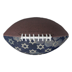 SlipperyJoe's strong Hanukkah vibe Star of David m Football