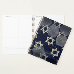 SlipperyJoe's strong Hanukkah vibe Star of David m Planner
