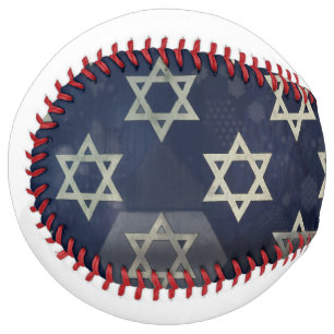 SlipperyJoe's strong Hanukkah vibe Star of David m Softball
