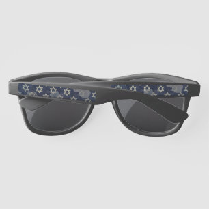 SlipperyJoe's strong Hanukkah vibe Star of David m Sunglasses
