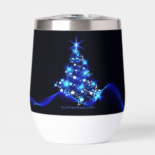 SlipperyJoe's stylised glowing Christmas tree brig