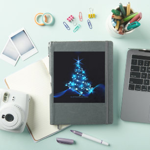 SlipperyJoe's stylised glowing Christmas tree brig