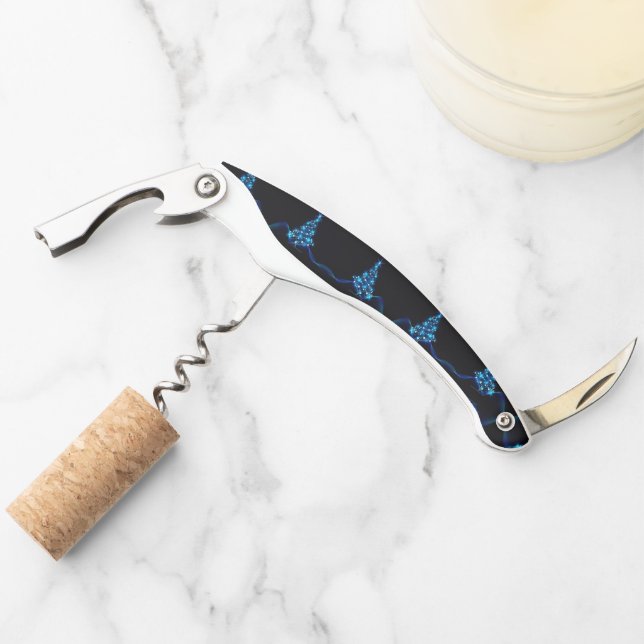 SlipperyJoe's stylised glowing Christmas tree brig Corkscrew (Front)