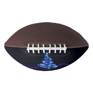 SlipperyJoe's stylised glowing Christmas tree brig Football