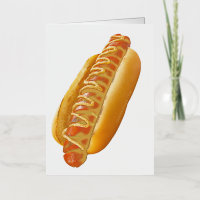 SlipperyJoe's summer BBQ vibe hot dog nestled soft