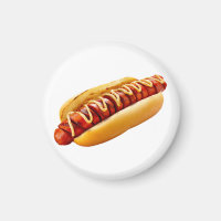 SlipperyJoe's summer BBQ vibe hot dog nestled soft