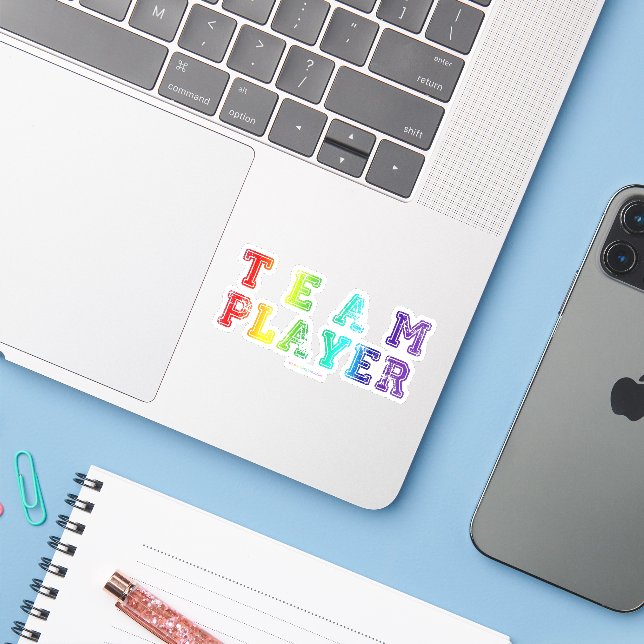 SlipperyJoe's team player filled with smooth rainb (Laptop w/ iPhone)