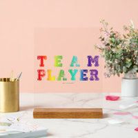 SlipperyJoe's team player filled with smooth rainb