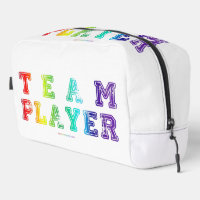 SlipperyJoe's team player filled with smooth rainb
