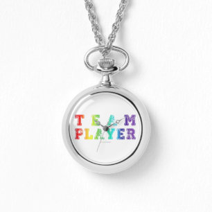 SlipperyJoe's team player filled with smooth rainb Watch