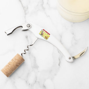 SlipperyJoe's Thanksgiving funny leaves pilgrim ru Corkscrew