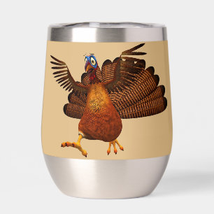 SlipperyJoe's Thanksgiving gobble responsibly live