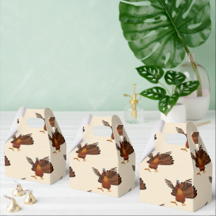 SlipperyJoe's Thanksgiving gobble responsibly live Favour Box