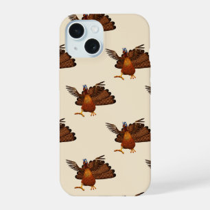 SlipperyJoe's Thanksgiving gobble responsibly live iPhone 15 Case