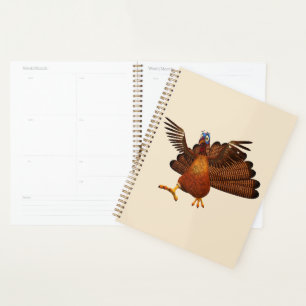 SlipperyJoe's Thanksgiving gobble responsibly live Planner