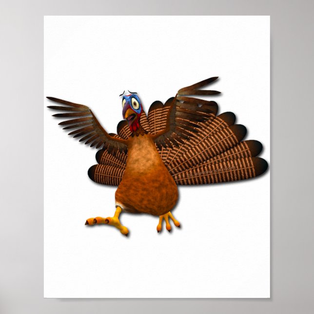 SlipperyJoe's Thanksgiving gobble responsibly live Poster (Front)