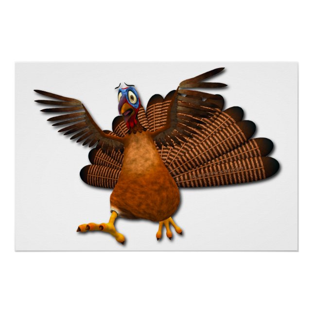 SlipperyJoe's Thanksgiving gobble responsibly live Poster (Front)
