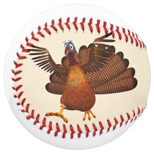 SlipperyJoe's Thanksgiving gobble responsibly live Softball (Front Left)
