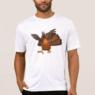 SlipperyJoe's Thanksgiving gobble responsibly live T-Shirt