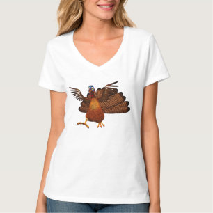 SlipperyJoe's Thanksgiving gobble responsibly live T-Shirt