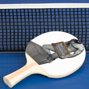 SlipperyJoe's Thanksgiving tradition muscular male Ping Pong Paddle
