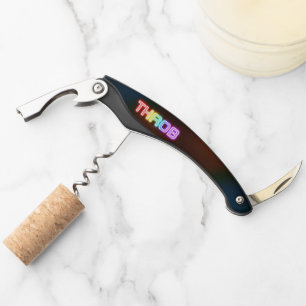 SlipperyJoe's throb rainbow-like gradient thick ca Corkscrew