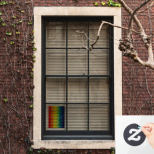 SlipperyJoe's tie-dyed flag rainbow pressed into s