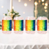 SlipperyJoe's tie-dyed flag rainbow pressed into s