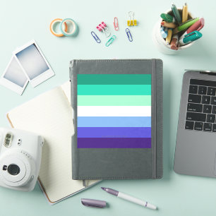 SlipperyJoe's trans-inclusive gay men's flag palet