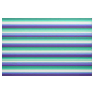 SlipperyJoe's trans-inclusive gay men's flag palet Fabric