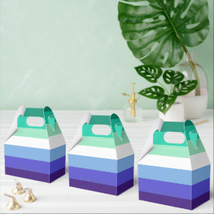 SlipperyJoe's trans-inclusive gay men's flag palet Favour Box