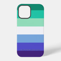 SlipperyJoe's trans-inclusive gay men's flag palet