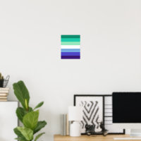 SlipperyJoe's trans-inclusive gay men's flag palet