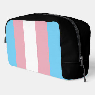 SlipperyJoe's transgender pride flag diversity rig Dopp Kit